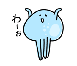 Jellyfish -KURAGE- CHANYAP sticker #7056969