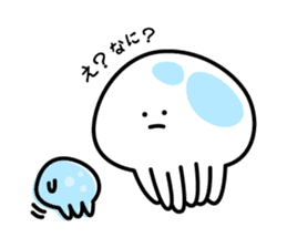 Jellyfish -KURAGE- CHANYAP sticker #7056971