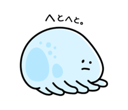Jellyfish -KURAGE- CHANYAP sticker #7056972