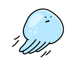 Jellyfish -KURAGE- CHANYAP sticker #7056979