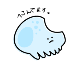 Jellyfish -KURAGE- CHANYAP sticker #7056980