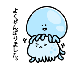 Jellyfish -KURAGE- CHANYAP sticker #7056985