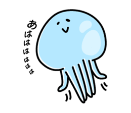 Jellyfish -KURAGE- CHANYAP sticker #7056986