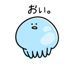 Jellyfish -KURAGE- CHANYAP sticker #7056989