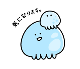 Jellyfish -KURAGE- CHANYAP sticker #7056992