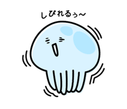 Jellyfish -KURAGE- CHANYAP sticker #7056994