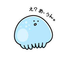 Jellyfish -KURAGE- CHANYAP sticker #7056995