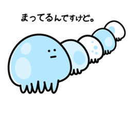 Jellyfish -KURAGE- CHANYAP sticker #7056997