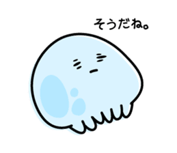 Jellyfish -KURAGE- CHANYAP sticker #7057000