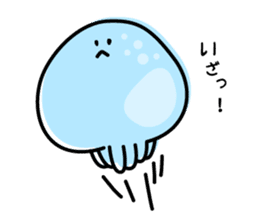 Jellyfish -KURAGE- CHANYAP sticker #7057002