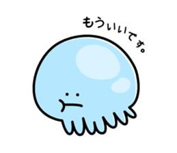 Jellyfish -KURAGE- CHANYAP sticker #7057005