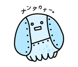 Jellyfish -KURAGE- CHANYAP sticker #7057006