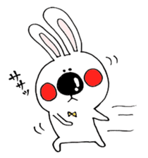 Hiroto of rabbit2 sticker #7057369