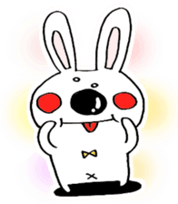 Hiroto of rabbit2 sticker #7057371