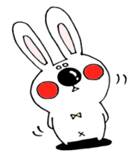 Hiroto of rabbit2 sticker #7057372