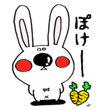 Hiroto of rabbit2 sticker #7057373