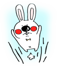 Hiroto of rabbit2 sticker #7057374