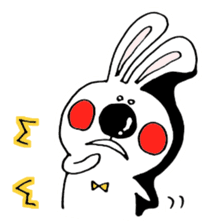 Hiroto of rabbit2 sticker #7057375