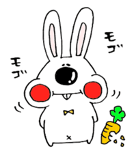 Hiroto of rabbit2 sticker #7057377