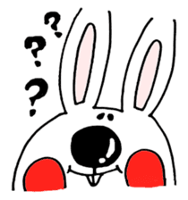 Hiroto of rabbit2 sticker #7057380