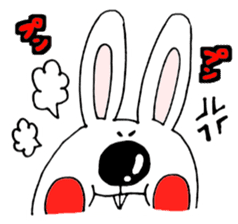 Hiroto of rabbit2 sticker #7057383