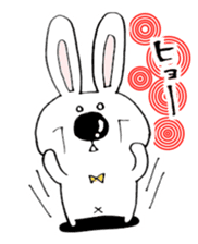 Hiroto of rabbit2 sticker #7057386