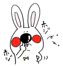 Hiroto of rabbit2 sticker #7057388