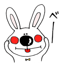 Hiroto of rabbit2 sticker #7057389