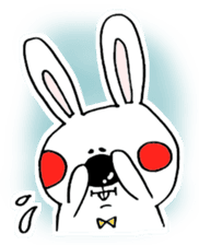 Hiroto of rabbit2 sticker #7057392
