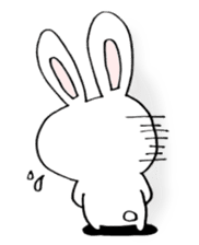 Hiroto of rabbit2 sticker #7057393