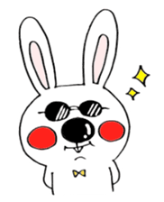 Hiroto of rabbit2 sticker #7057397