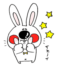 Hiroto of rabbit2 sticker #7057400