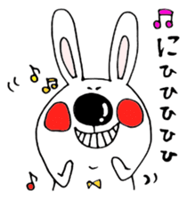 Hiroto of rabbit2 sticker #7057401