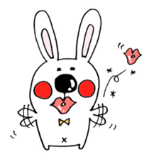 Hiroto of rabbit2 sticker #7057403