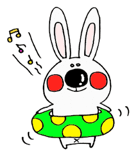 Hiroto of rabbit2 sticker #7057405