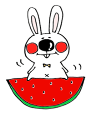 Hiroto of rabbit2 sticker #7057407