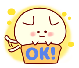 MaruMaruCat English sticker #7058048