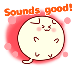 MaruMaruCat English sticker #7058049