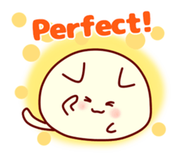 MaruMaruCat English sticker #7058050