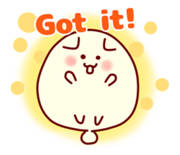 MaruMaruCat English sticker #7058051