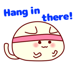 MaruMaruCat English sticker #7058059