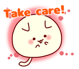 MaruMaruCat English sticker #7058066