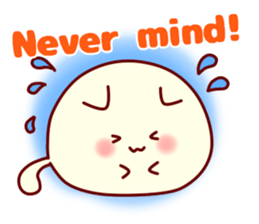 MaruMaruCat English sticker #7058067