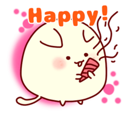 MaruMaruCat English sticker #7058075