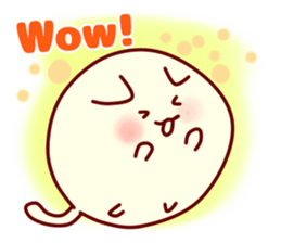 MaruMaruCat English sticker #7058078