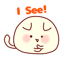 MaruMaruCat English sticker #7058079