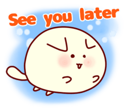 MaruMaruCat English sticker #7058081