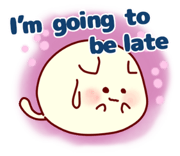 MaruMaruCat English sticker #7058082