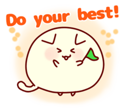 MaruMaruCat English sticker #7058086