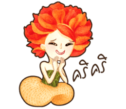 Blossom Girls 2 sticker #7058089